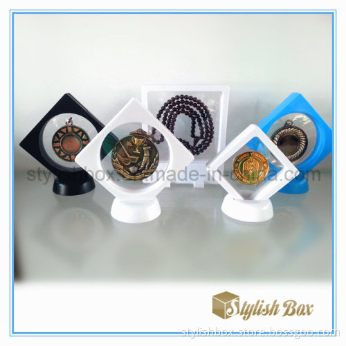 3D Visible Plastic Jewelry Membrane Box (SP0001)